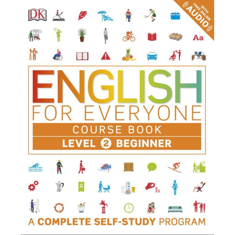 English for everyone course book Level 2 impresso e encadernado