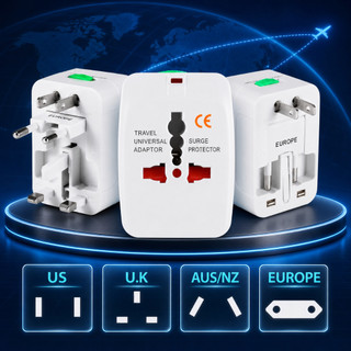 Adaptador Plug Tomada Universal Internacional Portátil,Para Americana Europa Argentina Viagem adaptor