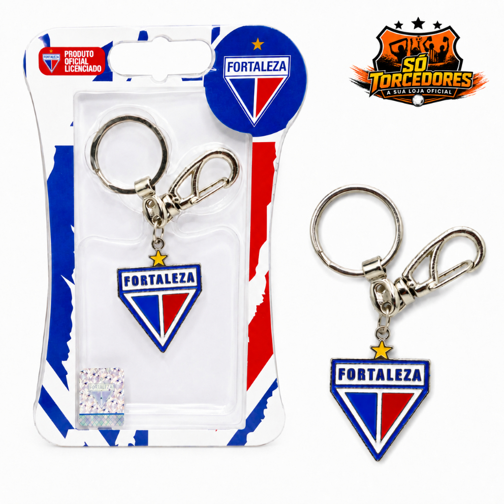 CHAVEIRO OFICIAL ESCUDO FORTALEZA