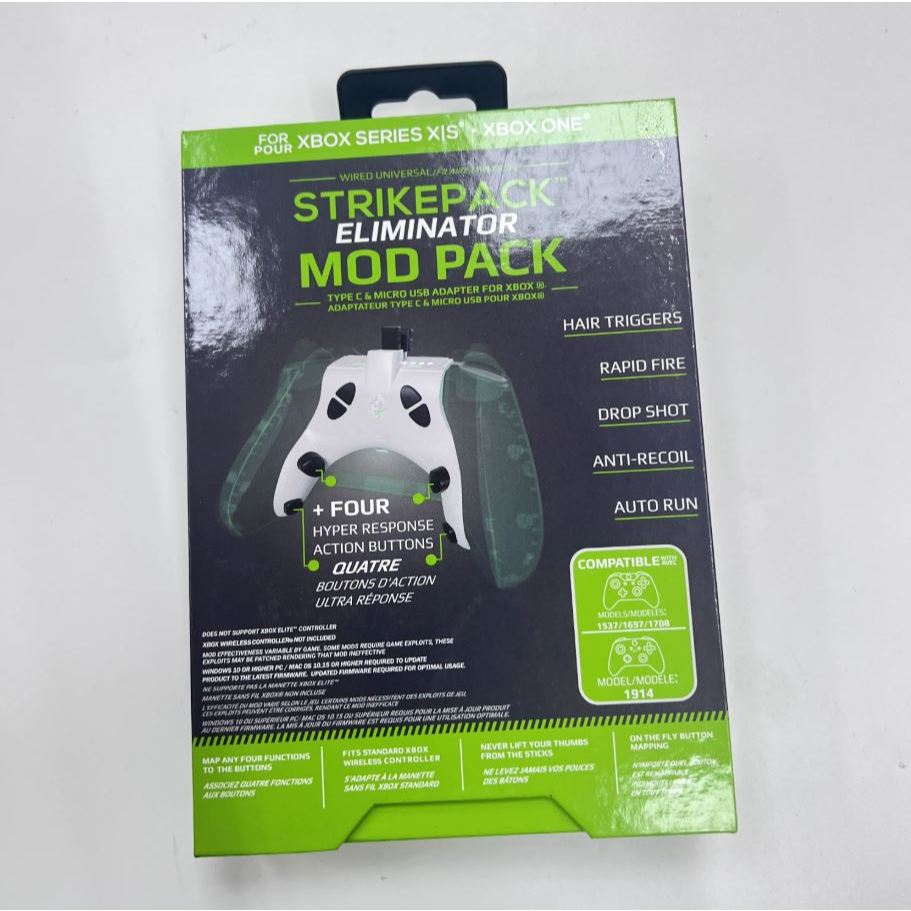 Strike Pack F.P.S Eliminator Mod Pack - Para Xbox One e Series S e X - Original Lacrado - Envio Imediato