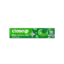 Gel Dental Close Up Proteção 360º Fresh Mentol Paradise 90g
