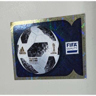 Figurinha Bola oficial da Copa do Mundo Rússia 2018 Brilhante núm 7