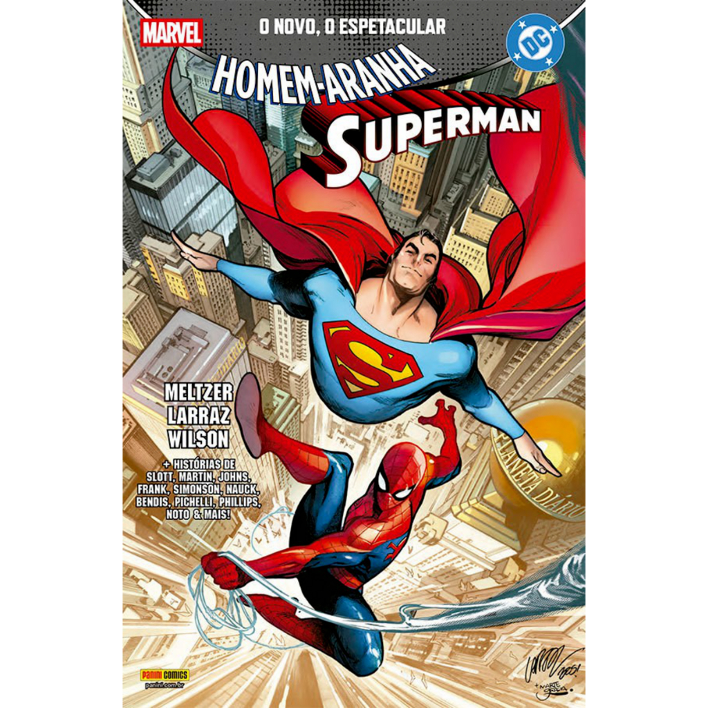 Marvel - Homem-Aranha/Superman - Novo/Lacrado