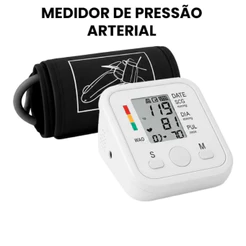 Aparelho de Pressão Digital de Braço Automático LCD com Memória
