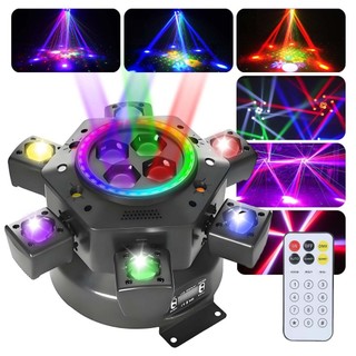 150w Moving Head Light 10 Leds Rgbw Luminação Dj Festa Show