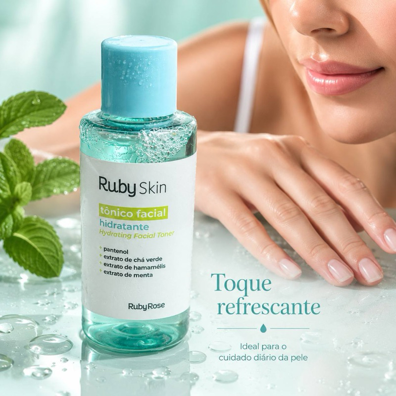 TONICO FACIAL Ruby Rose Skin HB-451 — imagem 2 de 2