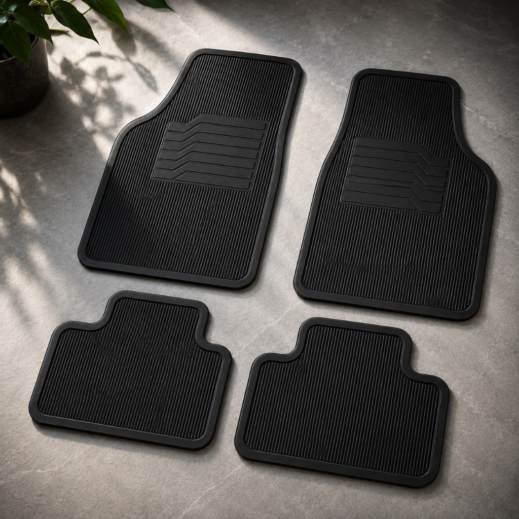 Kit 4 Tapetes Automotivos Bordados Personalizados Para Carro