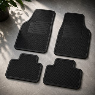 Kit 4 Tapetes Automotivos Bordados Personalizados Para Carro