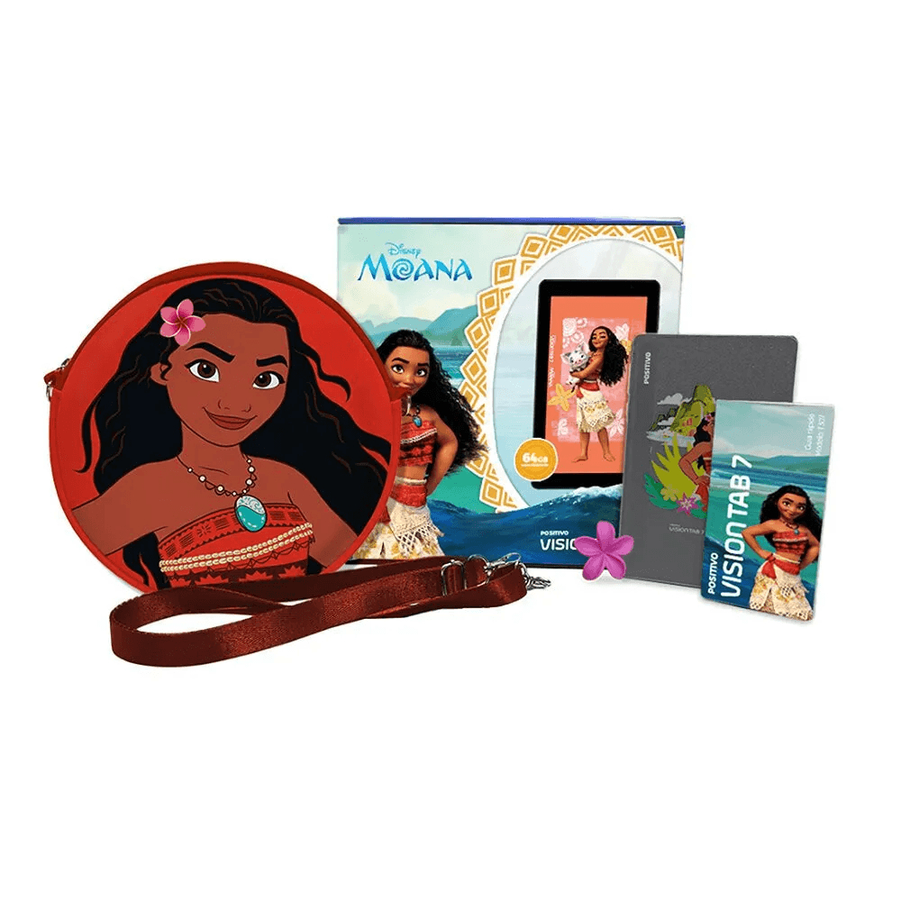 Tablet Positivo Vision TAB 7 Moana Octa Core 3GB 64GB 7” Preto