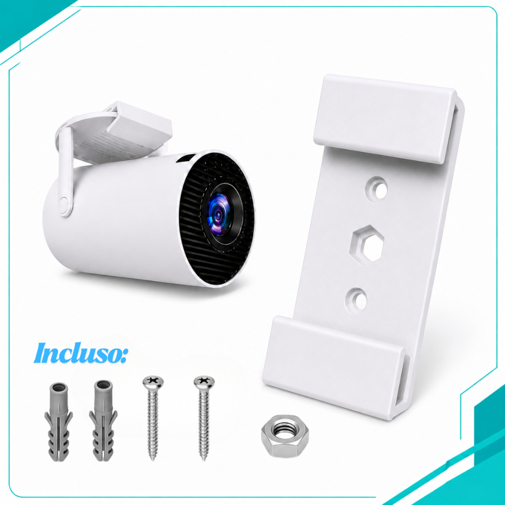 Suporte Para Projetor HY300 Parede Teto Tripé Compatível Magcubic FullCam Salange