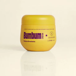 Bumbum Cream 200g Creme Tratamento Redutor de Celulite Estrias Hidratante Corporal Ação Termogênica