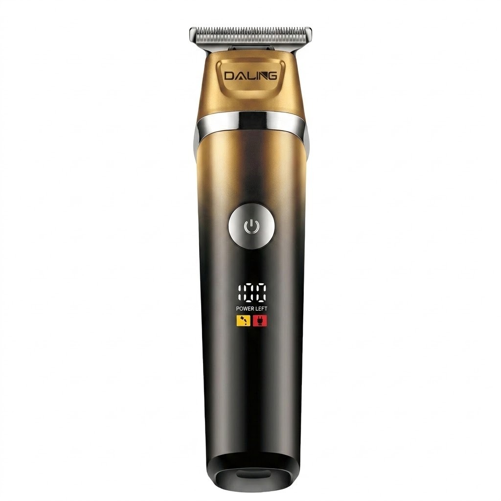 Máquina De Cortar Cabelo Daling Profissional Sem Fio DL-1699