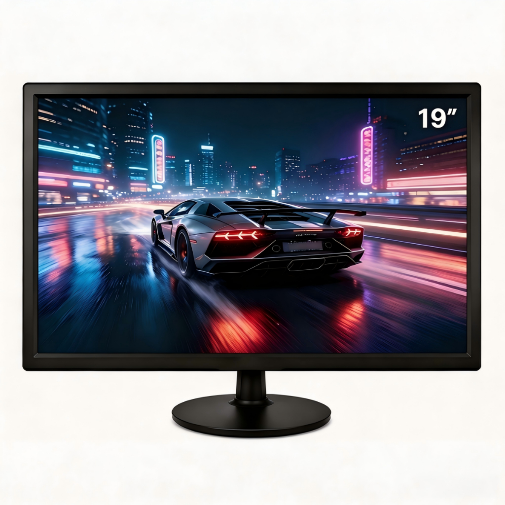 Monitor Weyon 19'' Led Com Hdmi Vga Vesa 60Hz 100v/240v 1440x900px