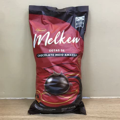 Chocolate em Gotas Meio Amargo - Melken - 2,05kg - 01 unidade - Harald