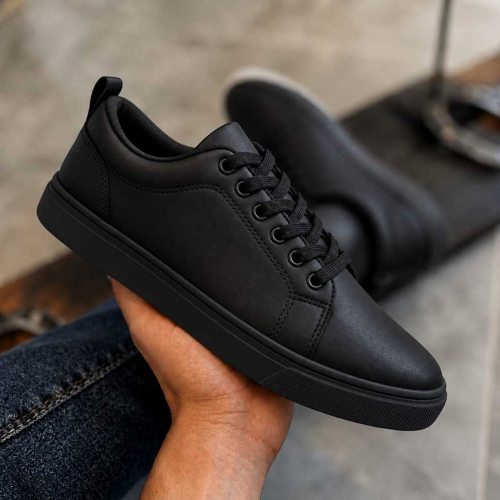 Tenis Urban Casual Masculino Italiano Couro Sintetico