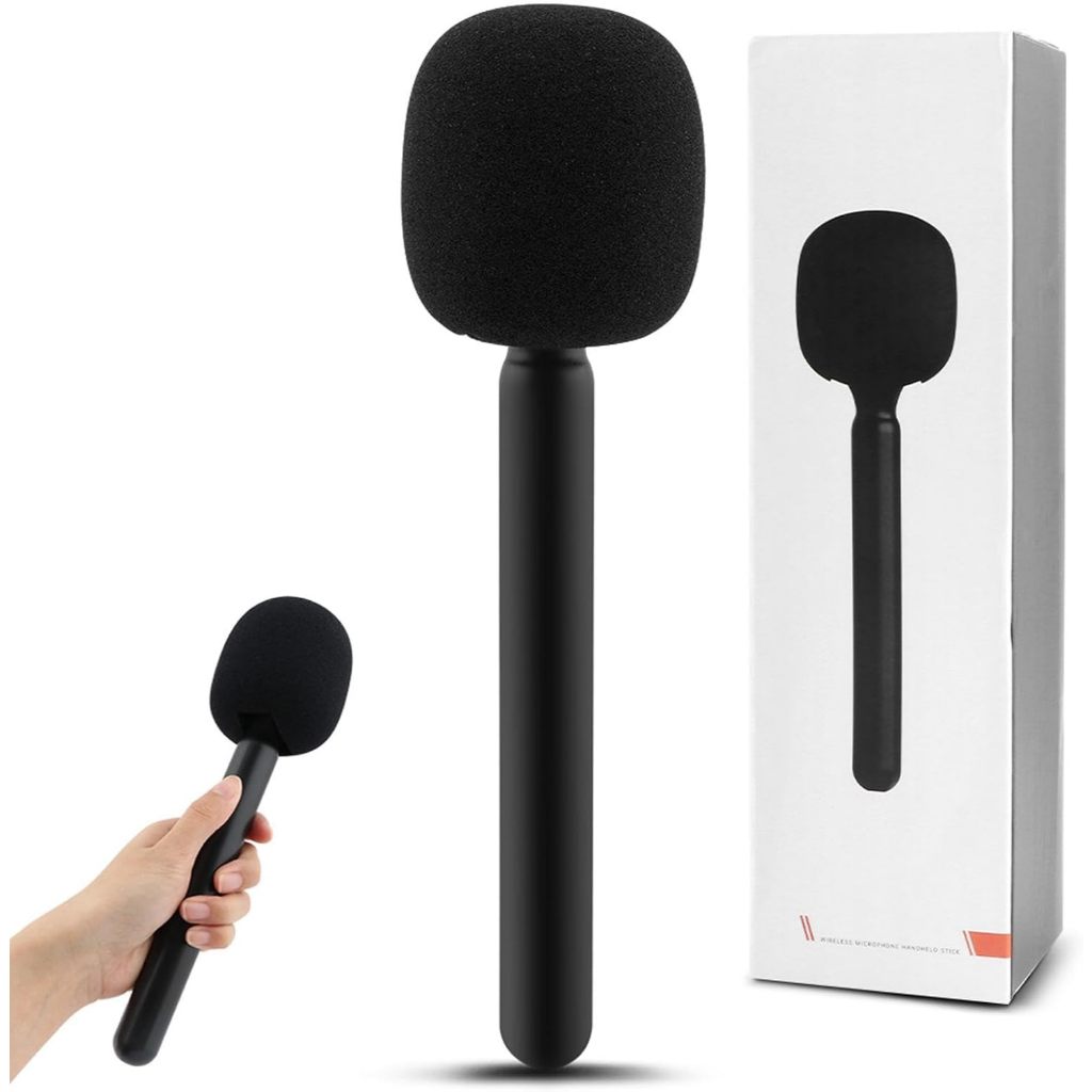 Microfone Lapela Sem Fio Bastão de microfone portátil