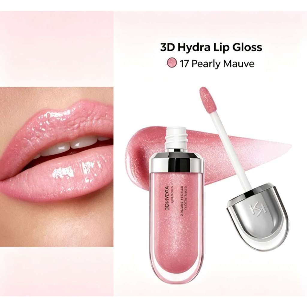 Brilho Labial 3D Hydra Kiko Milano Hidratante Brilho Intenso Várias Cores