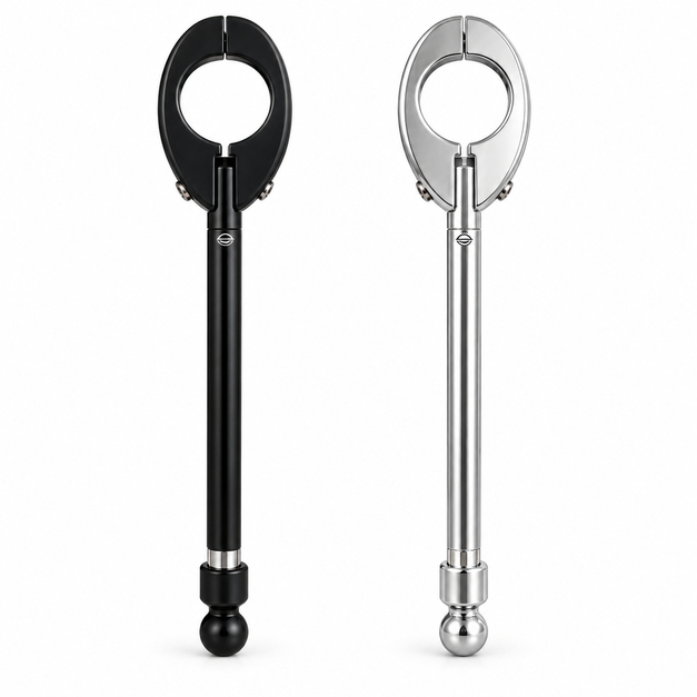 Antena Corta Pipa Moto Retrátil Anteninha Anti Cerol Guidão