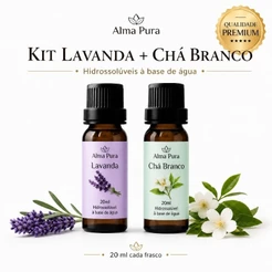 Kit com 2 Essências 20ml – Aromatizador e Difusor | Escolha o Aroma