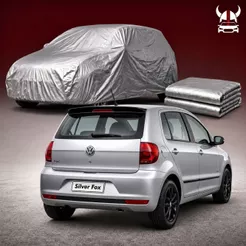 Capa Carro Volkswagen Fox Forrada ou S/F - Proteção Automotiva UV 100% Impermeável
