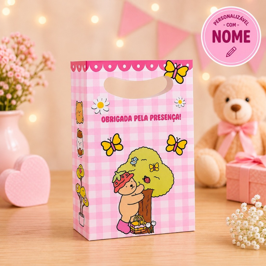 ENVIO RAPIDO Kit 10~30 Sacolinhas Surpresa Personalizada Bob Godi Lembrancinhas Mimo infantil Aniversário