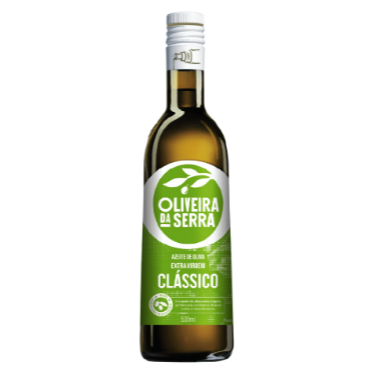 AZEITE EXT VIRGEM OLIVEIRA DA SERR 500ML