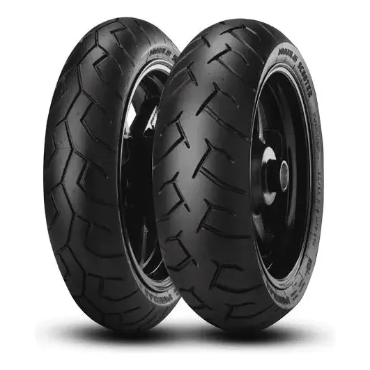 Par Pneu Honda 120/70-17 + 180/55-17 Sem Câmara Pirelli Diablo Hornet CBR600 XJ6