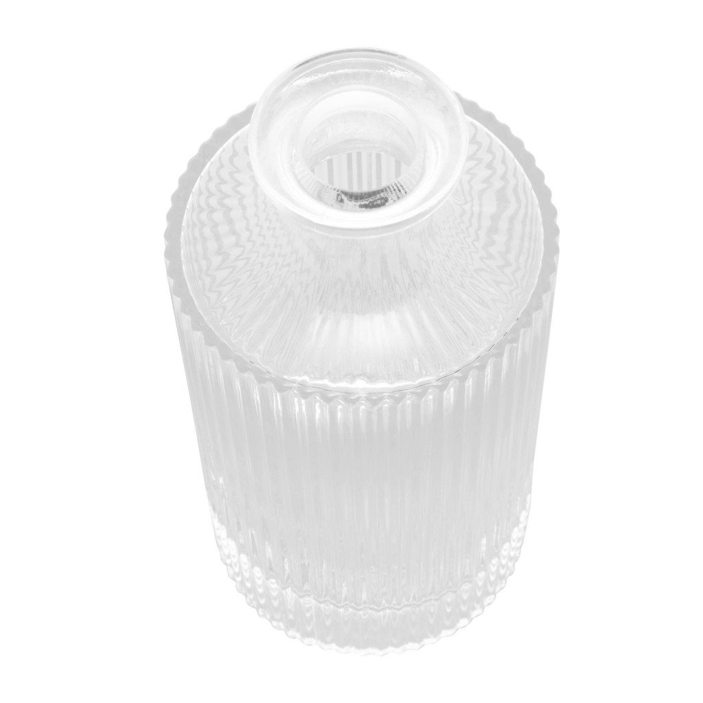 Garrafa para Whisky Wolff Lines 800ml Cristal Ecológico Incolor Servir Bebidas Bar Casa Decoração Mesa Posta Premium · foto 2