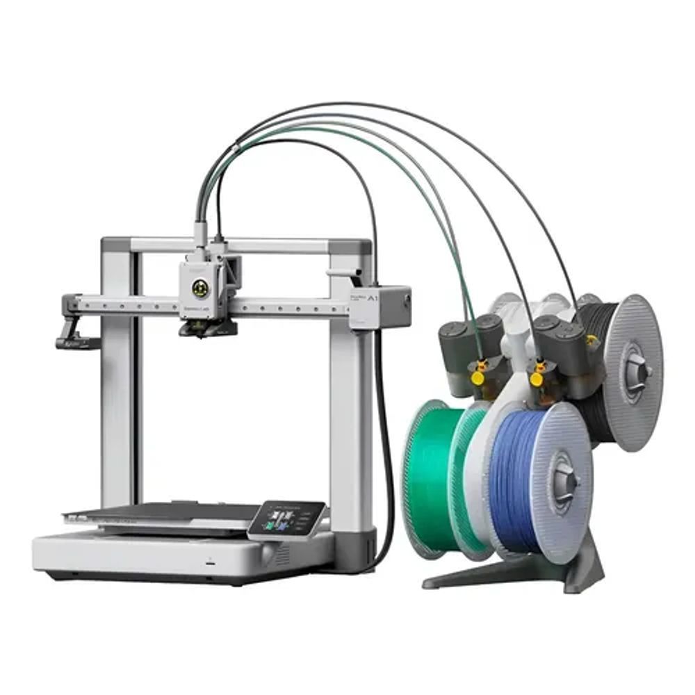 Impressora 3D Bambu Lab FDM Aberta A1 com AMS Lite