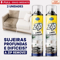 Limpa Estofados Spray Zip 300ml My Place Carro Sofá Tapete Colchão Almofada
