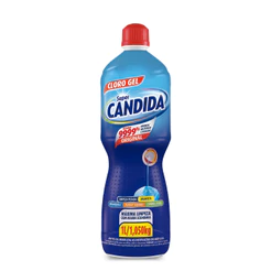 Desinfetante Cloro Gel 1L Super Cândida