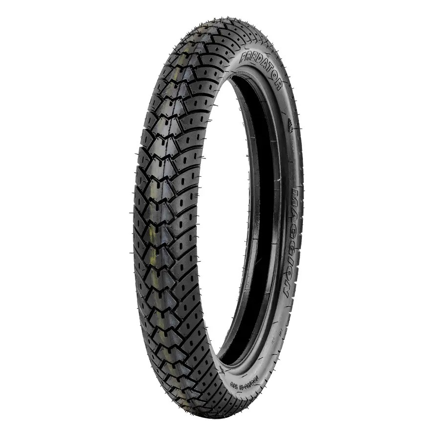 Pneu Dianteiro 2.75-18 Maggion Predator Cg Titan Fan Ybr Factor 125 150 160 Uso Sem Câmara