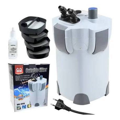 Sunsun Hw-404a Filtro Canister 2000l/h 127v Ou 220v
