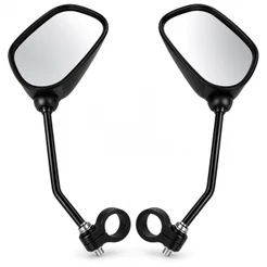 Retrovisor Bicicleta Eletrica Espelho Bike Guidão Giratório
