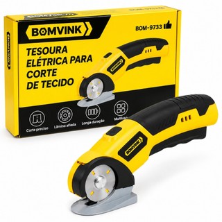 Tesoura Elétrica para Corte de Tecido Bomvink BOM-9733