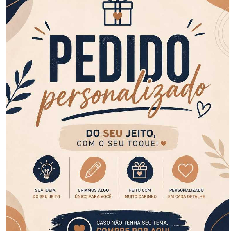 Produto Personalizado - Decorativo