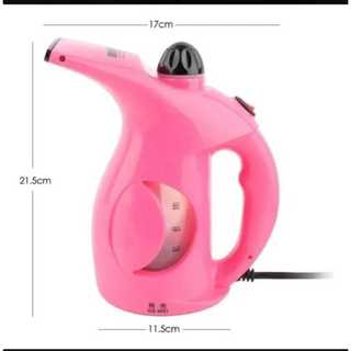 Ferro a Vapor Vaporizador de Roupas Portáti 700ml Passadeira Vertical Desamassador de Roupas