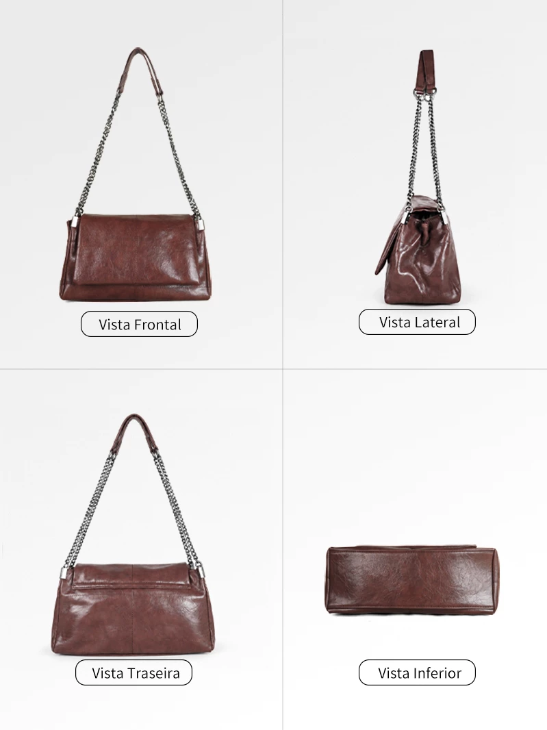 Bolsa de Ombro Acolchoada — foto 9