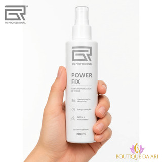 Power Fix 200ml RG Professional - Super Memorizador de Ondas