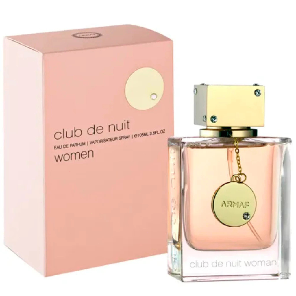 Club de Nuit Woman 100ml Eau de Parfum Original Women's Exclusive fragrance with long-lasting wear.
