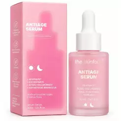 The Skin Soul Antiage Sérum Facial Revitalização Rugas 30ml