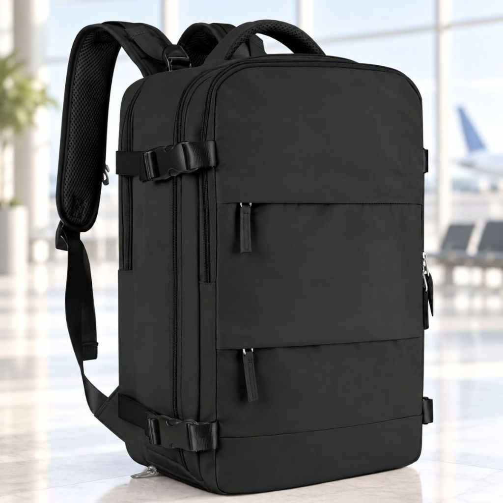 Mochila Feminina Masculina Executiva de Viagem Notebook Grande