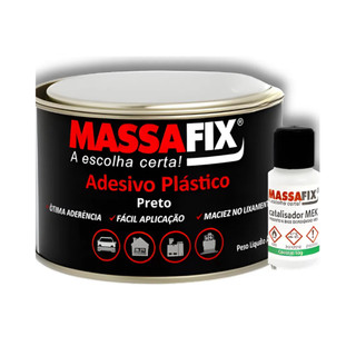 Massa Plastica (Massa fix) com catalisador