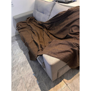 Manta para Sofá Grande de Algodão 120x210 cm | Luxo, Conforto e Estilo | Promoção Direto da Fábrica