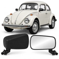 Par Espelho retrovisor Fusca 1973 74 75 76 77 78 79 1980
