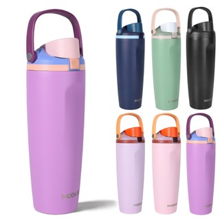 MODUS Copo Térmico Inox Portátil Garrafa Térmica Inoxidável com Alça 900ml