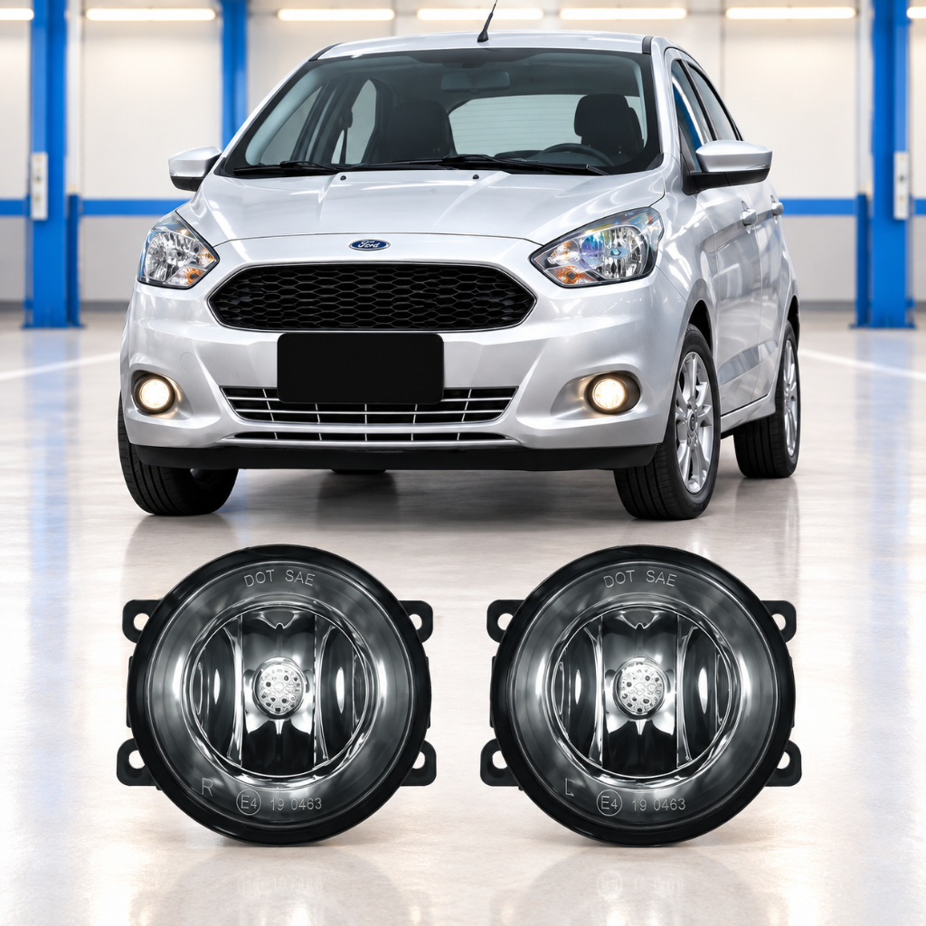 Par Farol De Milha Ford Ka 2013 2014 2015 2016 2017 2018 2019 Vidro
