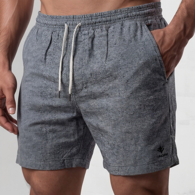 Kit 3 Bermudas Masculinas Linho Elastano Praiana Confortável Verão — DOCE LAR store