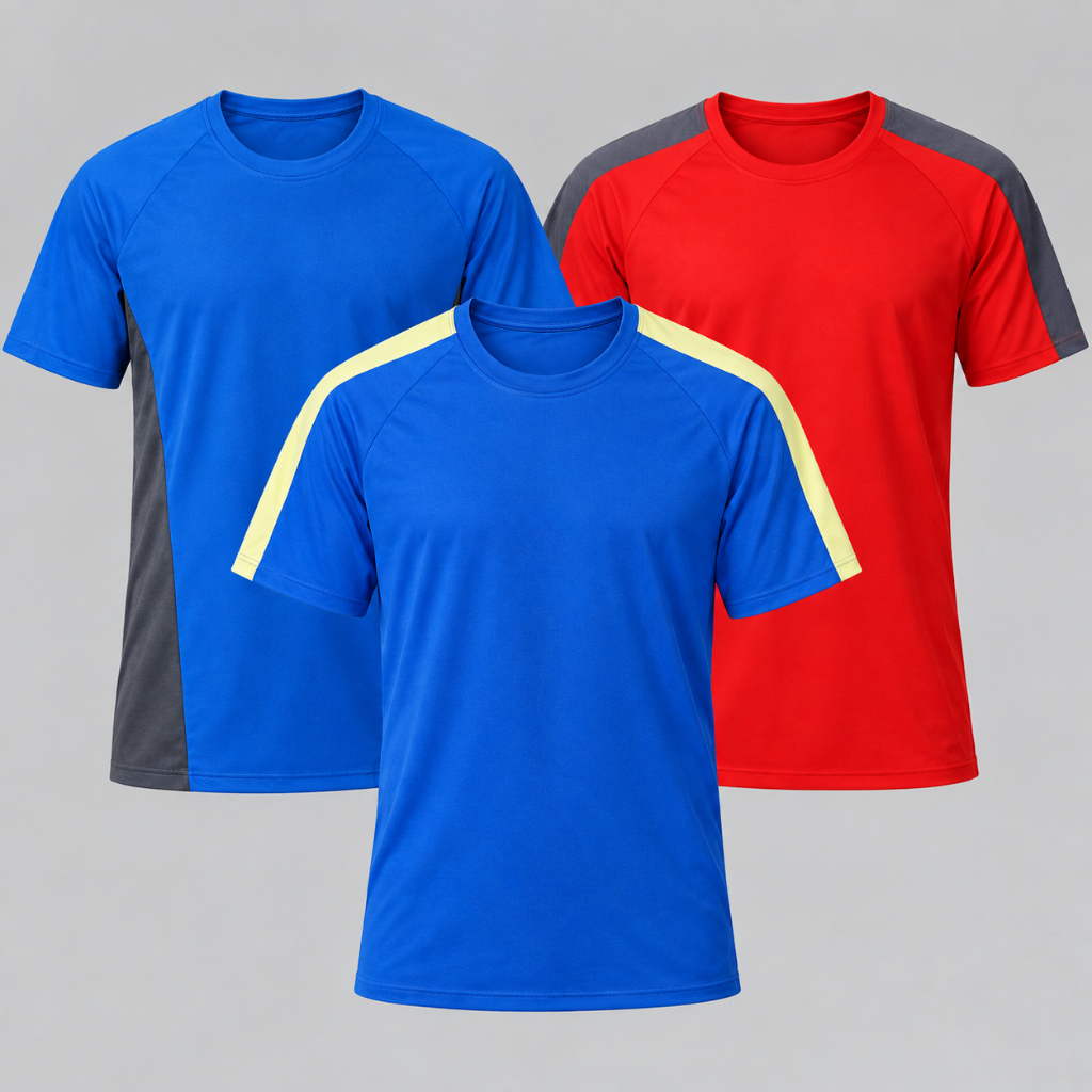 Camisetas Dry Fit Masculina - Casual - Treino - Academia - Esportes - Exercícios - Corrida -  Ginástica