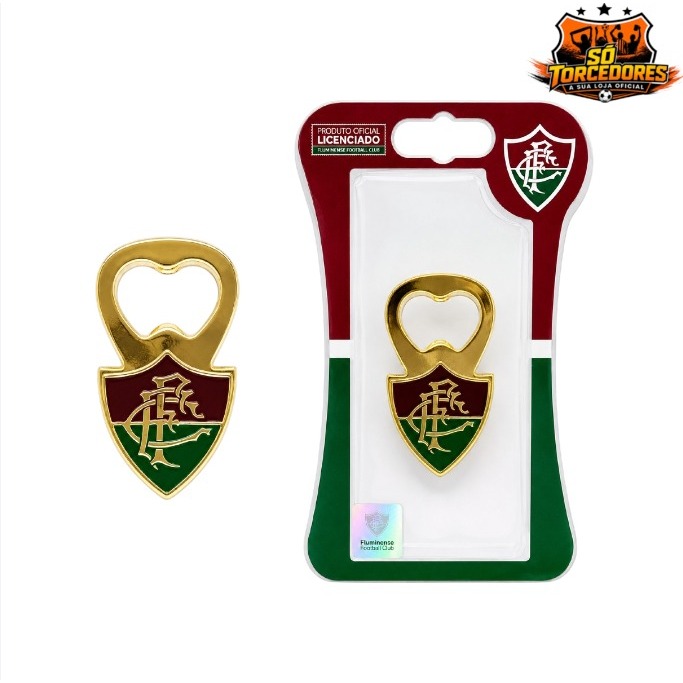 ABRIDOR PARA GARRAFA OURO1000 OFICIAL FLUMINENSE